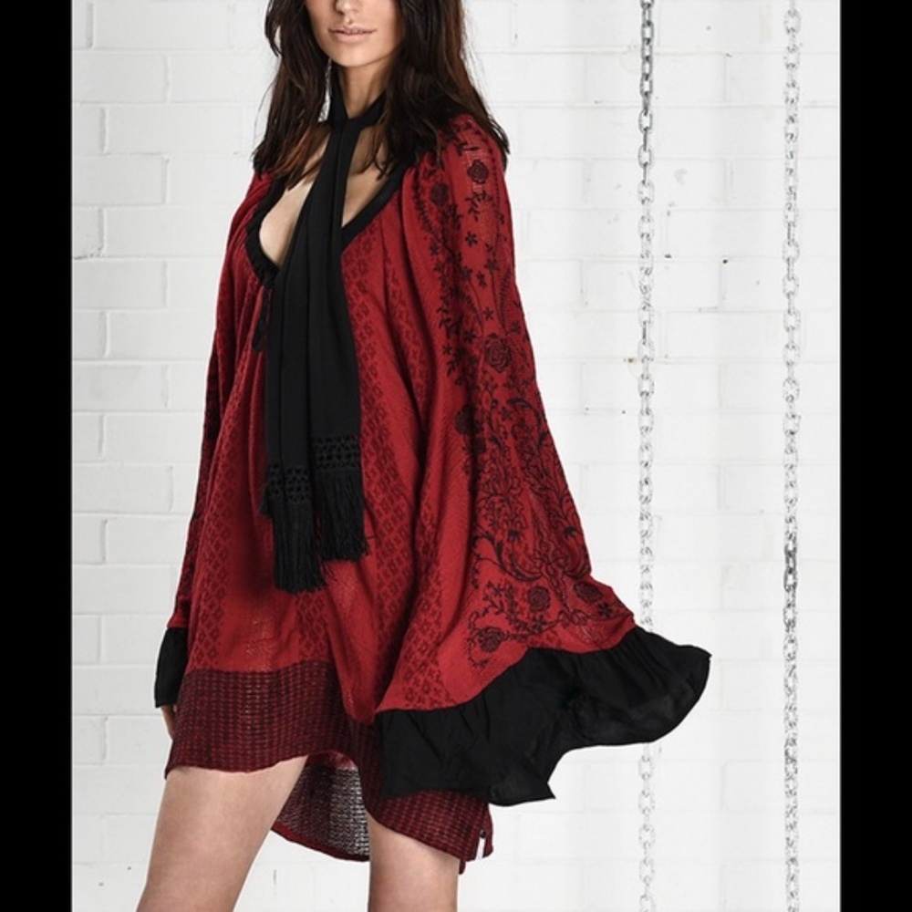 One Teaspoon San Juan Tunic/Mini Dress